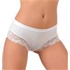 JADEA 6 Pezzi Slip Short Donna 522 Cotone Modal con Inserti in Pizzo