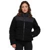 Urban Classics Damen Ladies Short Sherpa Mix Puffer Jacket