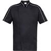 GIBLOR'S Giacca Chef Leggera Valerio, Colore Nero, Manica Corta