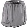 BIATWOWR Boxer da uomo, trasparente, sexy, traspirante, comodo, con spacco laterale, design a rete, biancheria intima