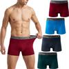 Pesail Boxer Uomo Cotone, Pacco da 8, Boxer Aderenti, Taglia M-6XL