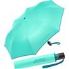 United Colors of Benetton Benetton FS 2026 - Ombrello tascabile, colore: Verde ghiaccio