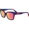 adidas Originals OR0038@5585U Occhiali da Sole Donna, Navigator, Lenti Normali, Taglia 55, Azzurro