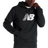 New Balance Sport Core Brushed Hoodie BK - Black Large