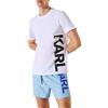 Karl Lagerfeld Uomo Karl Vertical Logo T-Shirt