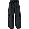 GURU SHOP Guru-Shop, Pantaloni Goa, Pantaloni da Yoga da Uomo, Comodi Pantaloni Casual, Cotone, Pantaloni