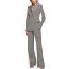 Botong Doppio Petto Donne Vestito 2 PC Business Pantaloni Abiti Vestito Elegante Casual Smoking Formale