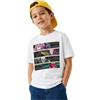 Get Trend Pokemon | Minecraft | Fortnite Maglietta Bambino Manica Corta 7-15 Anni, T-Shirt Divertenti per Uso Quotidiano, Regalo Ragazzo