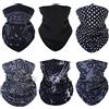wonderCat LONDON 6 scaldacollo unisex, senza cuciture, passamontagna multifunzionale, copertura per il viso, maschera da ciclismo, maschera da sci, copricapo per il viso, abbigliamento quotidiano