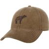 Stetson Cappellino a Coste Embroidered Bear Uomo - Cotton cap Berretto Baseball Snapback, con Visiera Estate/Inverno Primavera Estate Autunno Inverno