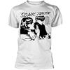 Plastic Head Maglietta Sonic Youth 'Goo Album Cover' (bianco)