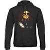 Bughyprint Felpa con Cappuccio Uomo Michael Jackson Merch Film 2026