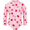 Jan & Jul Costume da Bagno A Maniche Lunghe per Ragazza, UPF 50+
