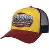 Stetson Cappellino Trucker Classic Donna/Uomo - Berretto Baseball Mesh cap Snapback, con Visiera Primavera/Estate