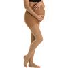 Relaxsan M1090A Collant gravidanza medicale cotone classe 1 - K1 punta aperta