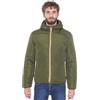 Ciabalù Giubbotto Uomo Invernale con Cappuccio Giubbino Double Face Impermeabile Imbottito Slim Fit