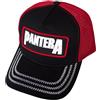 Rock Off officially licensed products Pantera Patch Band Logo Trucker Cappellino Da Baseball Size One Size