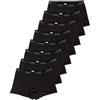 Sloggi Basic Short 8P, Boxer Uomo, Nero (Black), 5