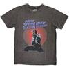 Rock Off officially licensed products Bruce Springsteen Live Photo Stone Wash T Shirt
