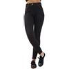 GW CLASSY OUTFIT GW CLASSYOUTFIT - Leggings da donna in tinta unita, skinny Jeggings, elasticizzati, effetto denim