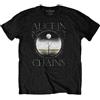 Rock Off officially licensed products Alice in Chains Moon Tree T Shirt