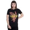 Twenty One Pilots T Shirt Bandito Bird Trench Band Logo Nuovo Ufficiale Uomo Size XXL