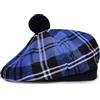 YAS Designer YAS Cappello scozzese Tam o' Shanter Tammy Jimmy cappello piatto in molti tartan