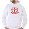Settantallora - Felpa con Cappuccio KJ1786 Stemma Ultras Padova