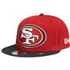 New Era 9Fifty Snapback Cap - XL Logo San Francisco 49ers