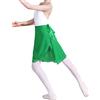 HOEREV Donna Sheer Pannello Esterno dell'involucro Balletto Balletto Gonna Danza Dancewear