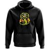 Willow Gifts Cobra Kai Hoodie - Fighting Karate TV Show anni '80 Film regalo regalo compleanno Natale punto ago doppio dettaglio 80% cotone filato ad anello 20% poliestere canguro tasca