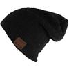HaetFire Cappello Bluetooth Berretto Invernale Uomini Donne Wireless Cappello Musica con Cuffia Stereo Microfono Trendy Caldo Molle per Corsa Sci Escursionismo