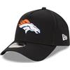 New Era NFL Berretti Football Americano Cappello Cappellino da Baseball Visiera Curva Regolabile 9Forty A-Frame Nero