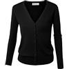 Gothden Cardigan Primaverile con Bottoni, da Donna, Essenziale