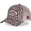 Von Dutch Cappellino da uomo e da donna Leopard, Berretto Trucker regolabile