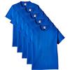 Fruit of the Loom - Iconic Tee, Lightweight Ringspun Tee, 5 Pack, T-Shirt Uomo