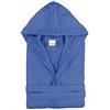 Morbidissimi Accappatoio Monoterry Cotone e Spugna per Uomo e Donna, Con Cappuccio, Cinturino e 2 Tasche, Morbido 230 gr/mq, Accappatoi J534