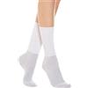 Relaxsan 550 Calze Senza Elastico Uomo Donna, Senza Compressione, Piedi Diabetici, Cotone e Argento