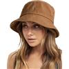 FURTALK Cappello da Pesca Unisex Cappello a Secchiello in Cotone Cappello da Sole Regolabile per Uomo e Donna