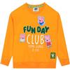 Peppa Pig Felpa Bambina, Abbigliamento Bambina Fun Day Club, Felpa Ragazza in Cotone
