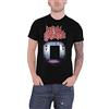 Metal Church T Shirt The Dark Album Cover Band Logo Nuovo Ufficiale Uomo Nero Size S