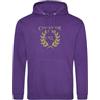 Willow Gifts Camp Jupiter Hoodie - Greek Gods Percy Jackson Film Book Regali Compleanno Twin Needle Stitch Dettagli 80% cotone filato ringspun 20% poliestere canguro Pouch Pocket