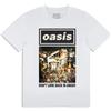Rock Off officially licensed products Oasis Dont Look In Anger Single Cover T Shirt