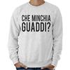 thedifferent Felpa Leggera Uomo Che Minchia Guaddi - Soliti Idioti