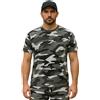Game Technical Apparel Game maglietta camouflage a maniche corte, da uomo, girocollo