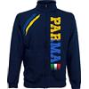 Vestipassioni Giacchino Parma Tifosi Ultras Calcio Sport dalla S alla XXL e 4 Colori Disponibili