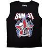 Rock Off officially licensed products Sum 41 All Killer No Filler Skeleton Tank Top