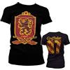 Harry Potter Licenza Ufficiale Gryffindor 07 Donna Maglietta