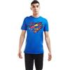dc comics Superman Torn Logo T-Shirt Uomo