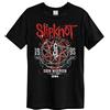 Amplified Unisex Band T-Shirt - Slipknot - des Moines, Nero
